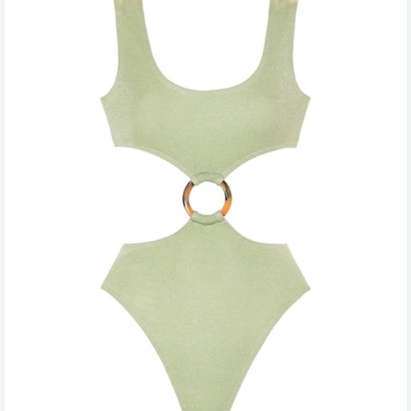 Montce
Sage Green Rib Ky One-Piece - Picture 1 of 4